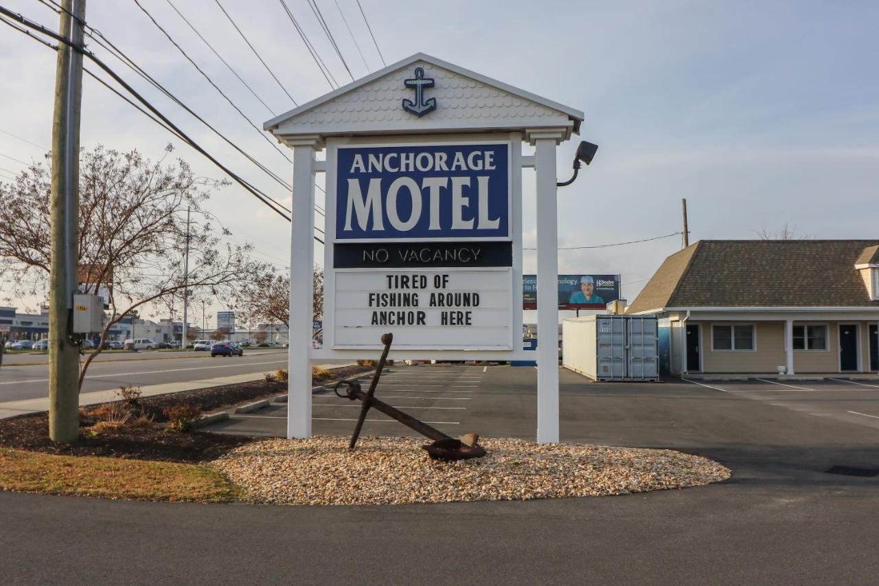 Anchorage Motel Inc. Rehoboth Beach Exteriör bild