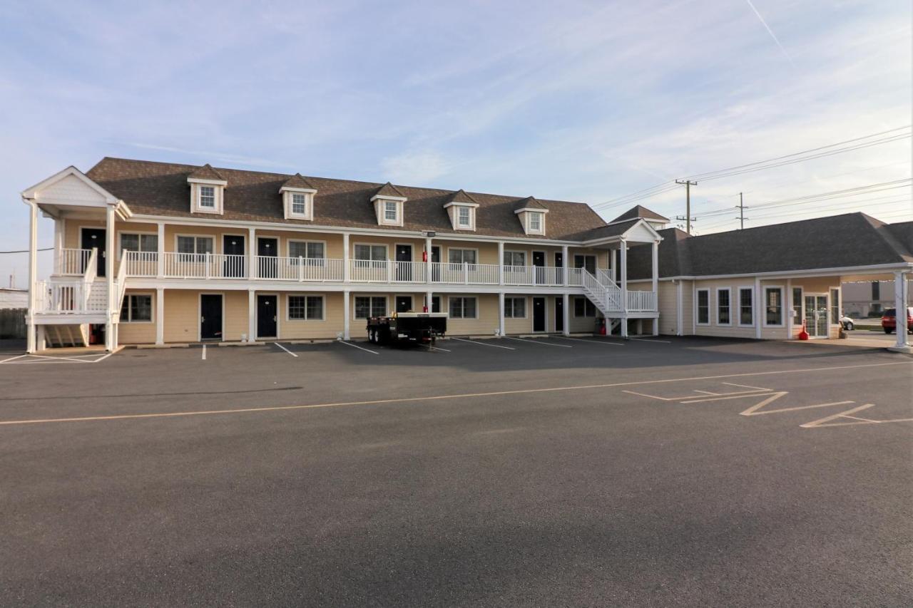 Anchorage Motel Inc. Rehoboth Beach Exteriör bild